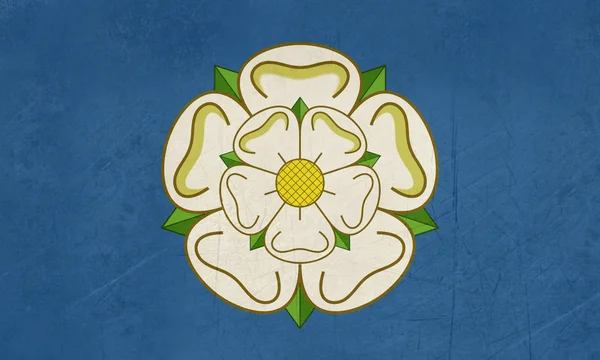 Bandeira do Condado de Yorkshire — Fotografia de Stock