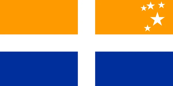 Scilly Islands Flag — Stock Photo, Image