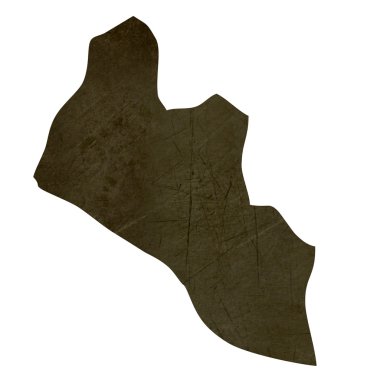 karanlık kontrast Liberya Haritası