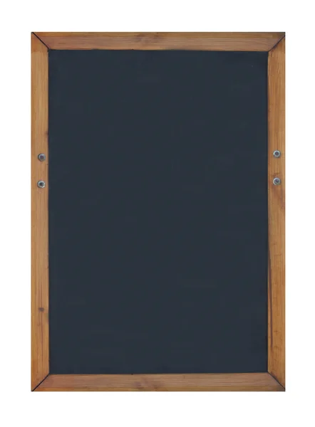 Blank chalk or blackboard — Stock Photo, Image