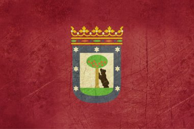 Madrid şehir bayrağı