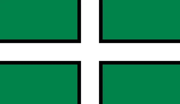 Devon Flag — Stock Photo, Image