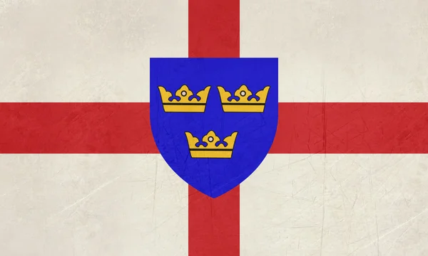 Vlag van east anglia — Stockfoto