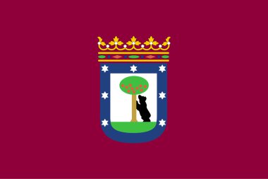 Madrid şehir bayrağı