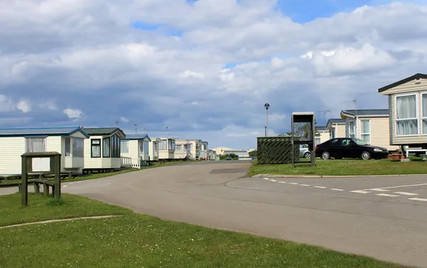 Mobil karavan veya karavan parkı