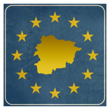 Andorra Avrupa işareti