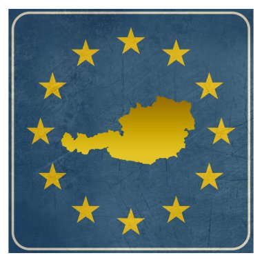 Avusturya Avrupa işareti