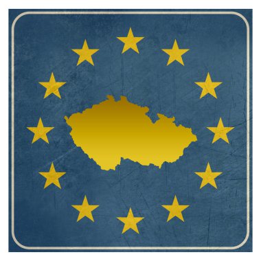 Çek Cumhuriyeti Avrupa işareti