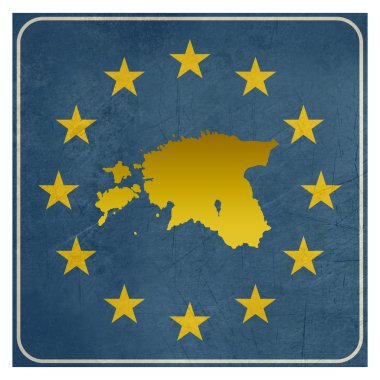 Estonya Avrupa işareti