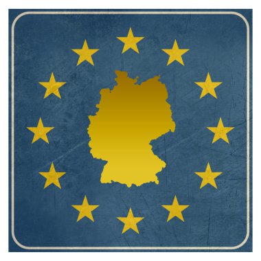 Almanya Avrupa işareti