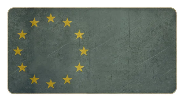 European flag — Stock Photo, Image