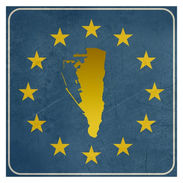 Cebelitarık Avrupa işareti