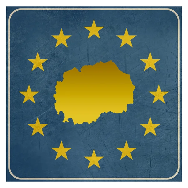 Makedonya Avrupa işareti