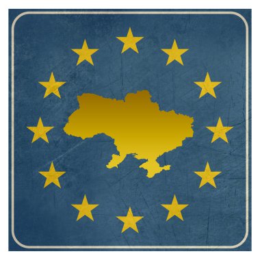 Ukrayna Avrupa işareti