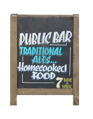 İngiliz pub işareti