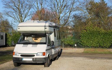 Mobil camper van