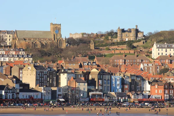 Scarborough South Bay seafront — Stock Photo, Image