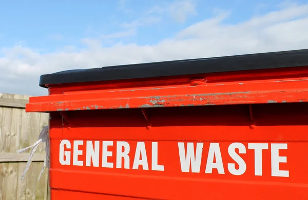 General waste bin