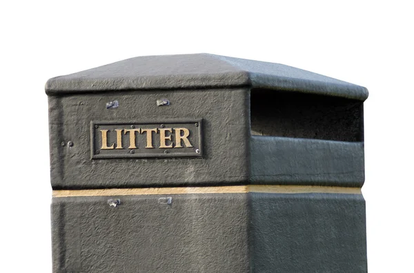 Litter bin — Stock Photo, Image