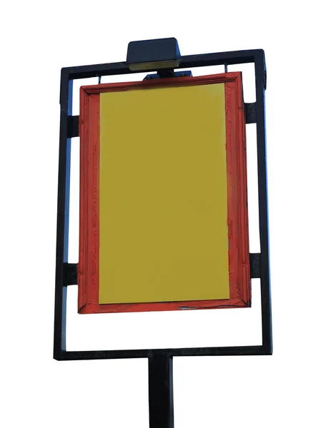 Blank pub sign — Stock Photo, Image
