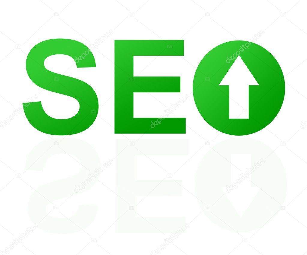 Abstract SEO Sign
