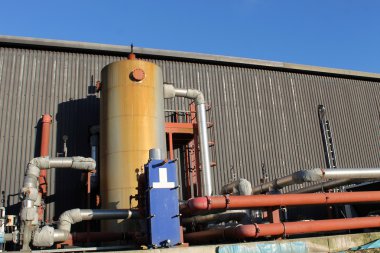 modern endüstriyel bina