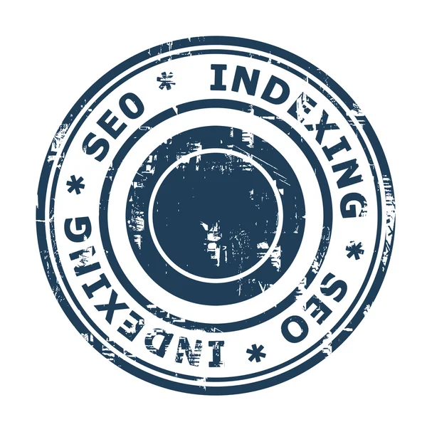 SEO Indexing concept stamp — Stock Photo, Image
