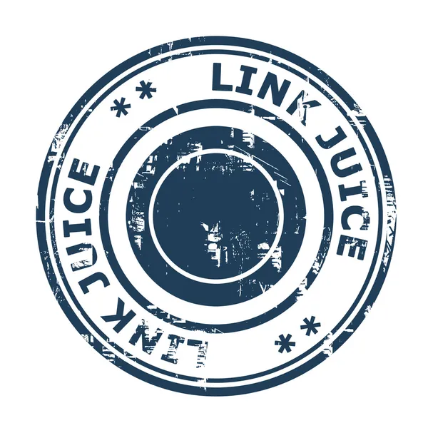 Lien Juice concept timbre — Photo