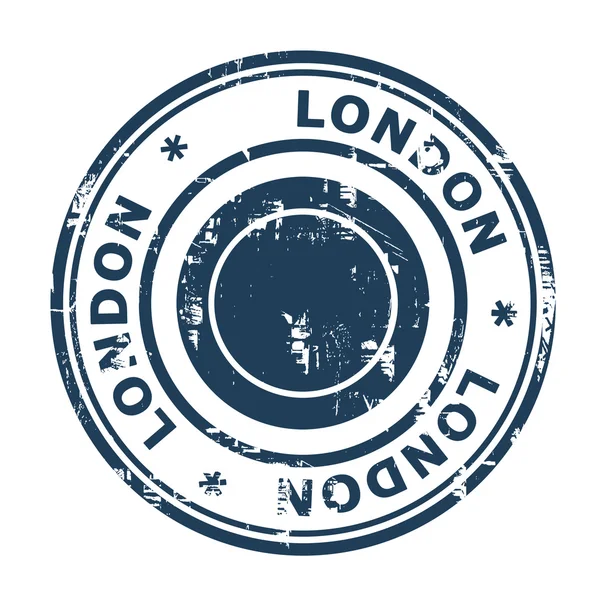 Londra francobollo di viaggio — Foto Stock
