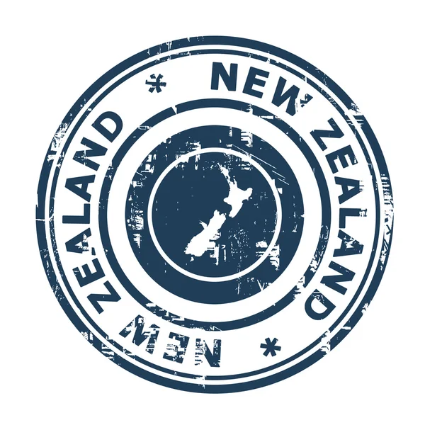Yeni Zelanda pasaportu damgası