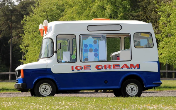 Helado furgoneta — Foto de Stock