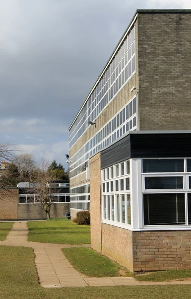 Modern iskolaépület — Stock Fotó
