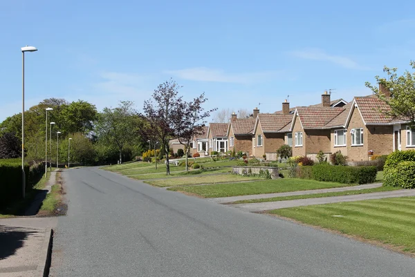 Calle de bungalows — Foto de Stock