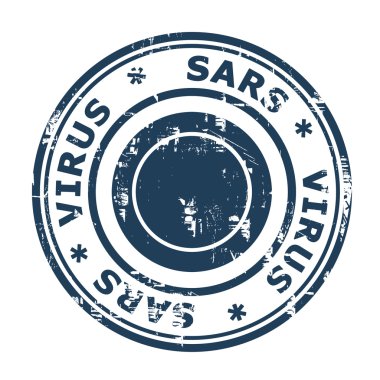 SARS virüsü damgası