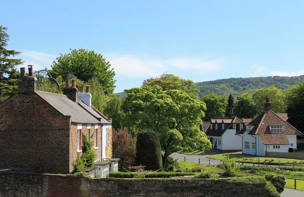 Schilderachtige Engels dorp — Stockfoto