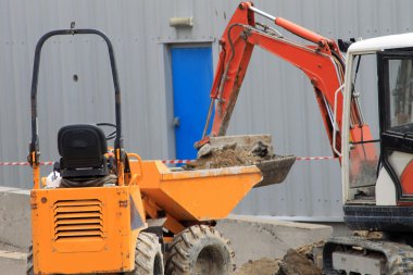 Heavy plant machinery