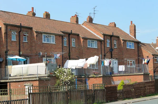 Modern terrace houses — Stock Photo, Image