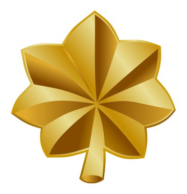 Amerikalı büyük Insignia rütbe rozeti