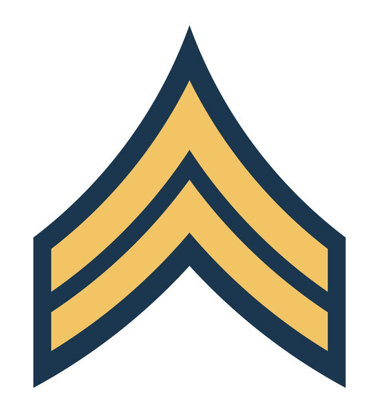 Знак различия капрала США
