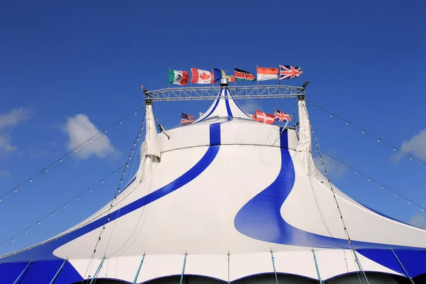 Circus big top tent — Stock Photo, Image