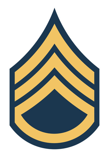 Сержант американского штаба
