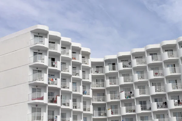 Hotel building — Stock Photo, Image