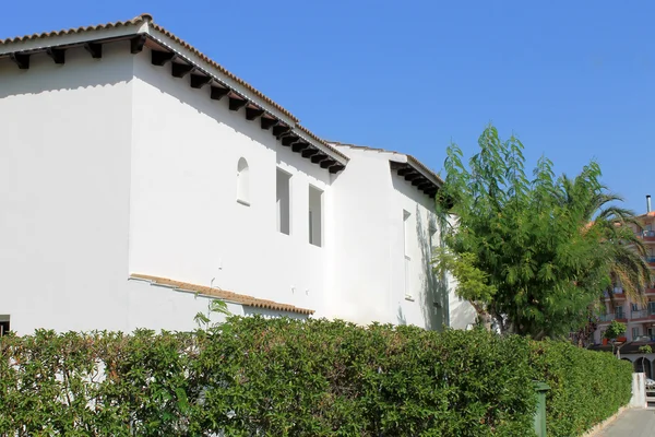 White Spanish homes — Stock Photo, Image