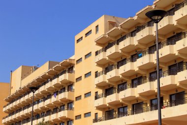 generieke toeristische hotels