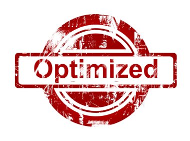 SEO optimize edilmiş kırmızı pul