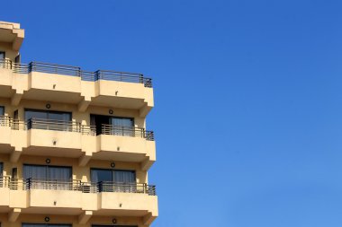 eski otel binası dış