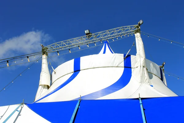 Top of circus tent — Stock Photo, Image