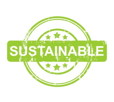 yıldız ile yeşil sürdürülebilir damgası
