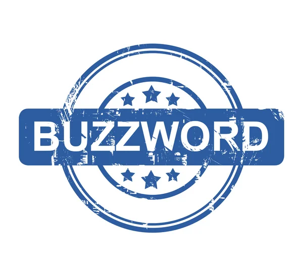 Buzzword — Stockfoto