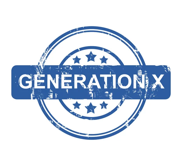Generation X — Stok fotoğraf